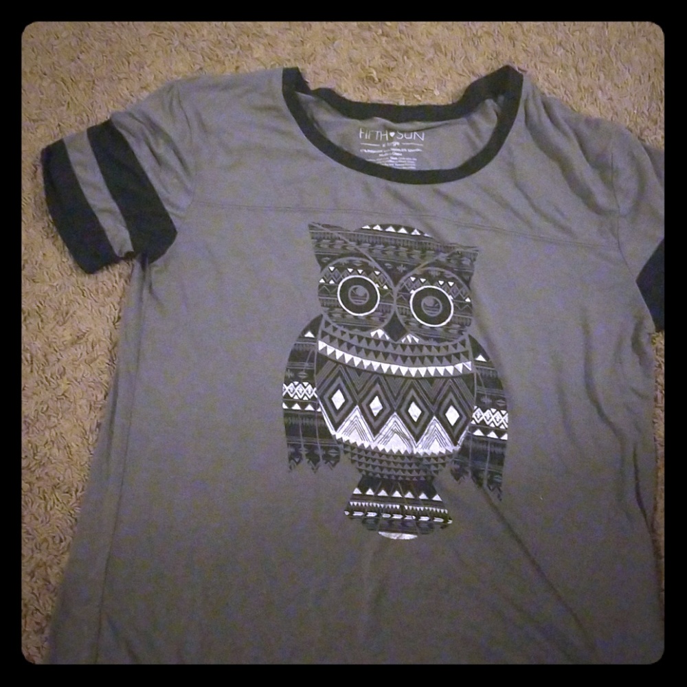 Owl tshirt